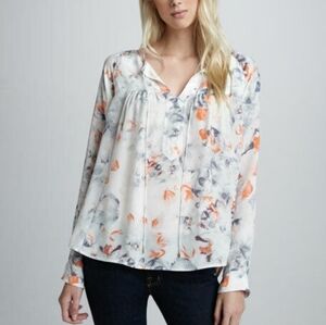 Rebecca Taylor Misty Garden Printed Blouse